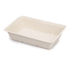 Fiber Snack Tray, A13