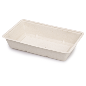 Fiber Snack Tray, A14
