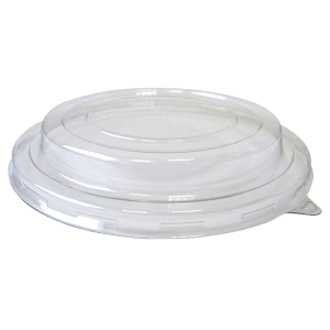 rPET Lid for Paper Salad bowl, 750 & 1000 ml