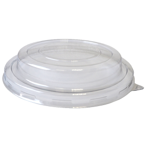 rPET Lid for Paper Salad bowl, 600 ml