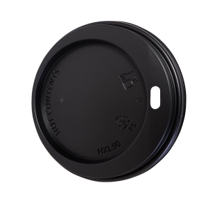 Coffee To Go - Lid black ø 90 mm (light version)