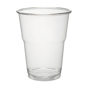 rPET cold cup, 200/250 ml (with step)