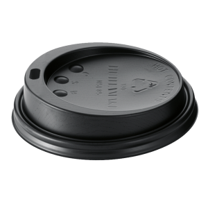 Coffee To Go - Lid ø 80 mm (black)