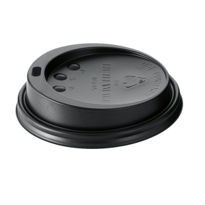 Coffee To Go - Lid ø 80 mm (black, light version)