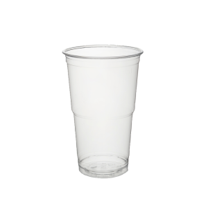 rPET cold cup, 500 ml (with step)