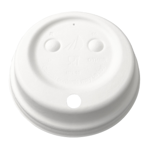 compostable Fiber Generic Lid ø 90 mm