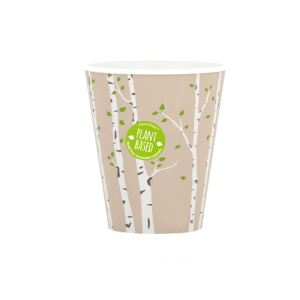 Woodland - Paper hot cup, SP6S - 150ml (LC PB)