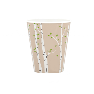 Woodland - Paper hot cup, SP6S - 150ml (LC PB)