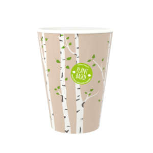 Woodland - Paper hot cup, SP8C - 180ml (LC PB)