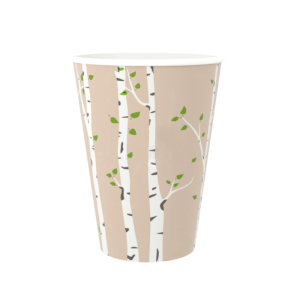 Woodland - Paper hot cup, SP8C - 180ml (LC PB)