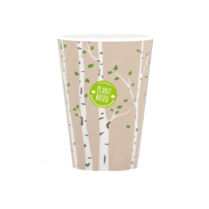 Woodland - Paper hot cup, SP8S - 180ml (LC PB)