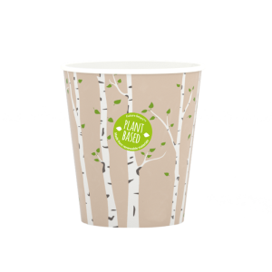 Woodland - Paper hot cup, SP9S - 200ml (LC PB)