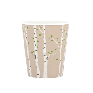 Woodland - Paper hot cup, SP9S - 200ml (LC PB)