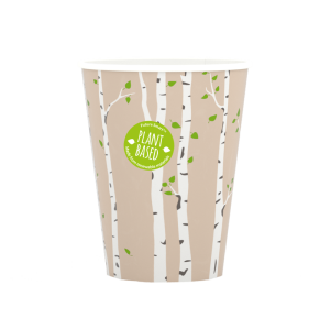 Woodland - Paper hot cup, SP14 - 300/400ml (LC PB)