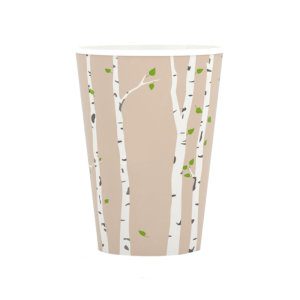 Woodland - Paper hot cup, SP80/SP12V - 300ml (LC PB)