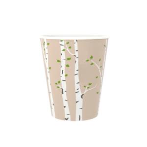 Woodland - Paper hot cup, SP4 - 100ml (LC PB)