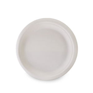 Fiber plate, ø 22cm (Solenis)