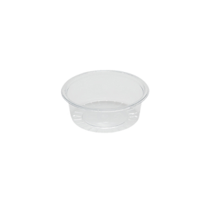 rPET packaging cup, 50 ml
