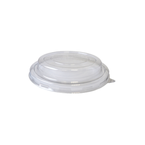 rPET Lid for Paper Salad bowl, 600 ml