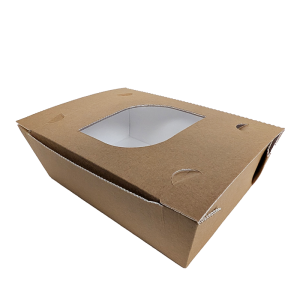 Taste Lite - Food to go Box, large with window (1000ml)