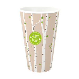 Woodland - Paper hot cup, SP16 - 400ml (LC PB)