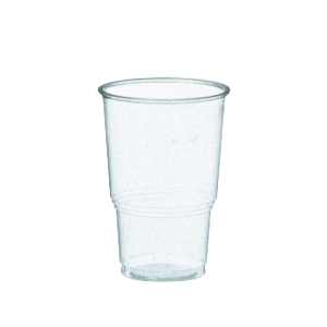 PLA cold cup, 250 ml (with step)