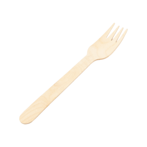 Wooden fork, 160 mm (V2)