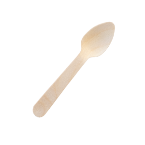 Wooden teaspoon, 110 mm (V2)