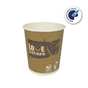 Paper hot cup - compostable range, 100 ml