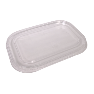 Plastic lid for 550-1000ml Container (rPET)